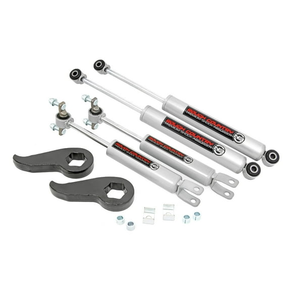 Rough Country 2" N3 Leveling Kit for 2011-2019 Chevy/GMC 2500/3500HD - 959331