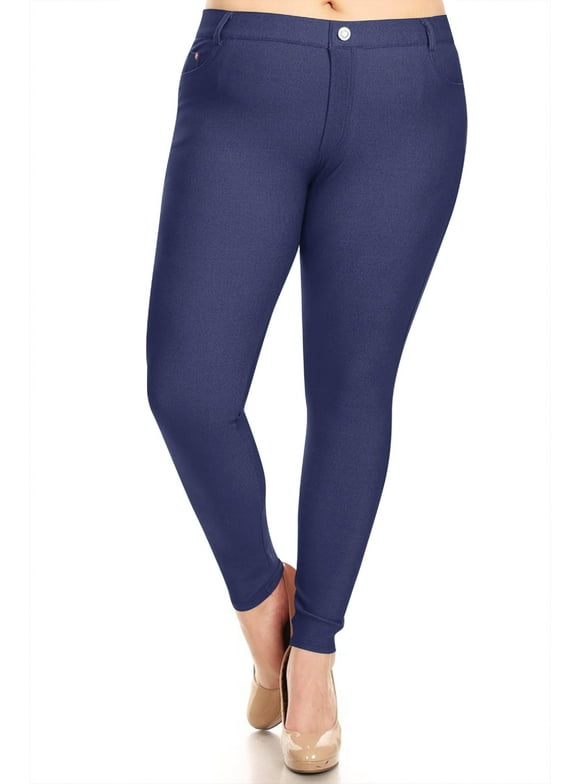 Womens Jeggings in Womens Jeans | Beige - Walmart.com