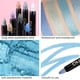 thumbnail image 5 of Set de lápices en barra para sombra de ojos evpct, azul crema, 4 unidades, impermeables, 5 of 7