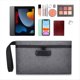 thumbnail image 4 of Bolsa Dinero con Cerradura, Bolsa Dinero Segura para Efectivo, Bolsa Accesorios con Cerradura para Hombres y Mujeres, para Viajes, Depósito Bancario, Teléfono Celular, Gris, 4 of 7