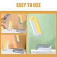 thumbnail image 2 of DRAFIDEEP 2Pcs Mini Squeegee Tpr for Shower Door and Window Cleaning Household Tools, 2 of 8