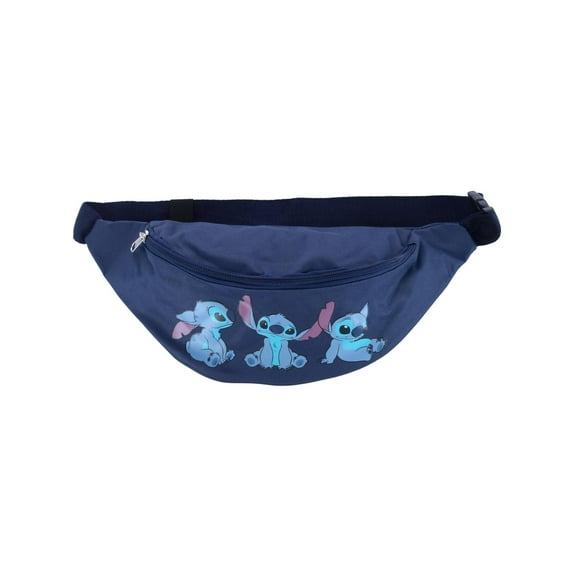 Disney Stitch Blue Belly Bag (Men's or Women's)