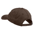 thumbnail image 4 of I'd Rather Be Ghost Hunting Embroidered Washed Cap - Brown OSFM, 4 of 6