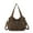 Brown, variant on Angelkiss Women's satchel handbag Flexible multiple pockets with adjustable shoulder straps
