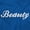 Royal, variant on Beauty Motivational Positivity Zip Hoodie Sweatshirt Women Brisco Brands X