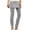 Gray, variant on SwiftWear Women’s Summer Skirted Yoga Pants - 2-in-1 Cover-Up Style Leggings Lightweight Gray Workout & Outdoors Active Wear