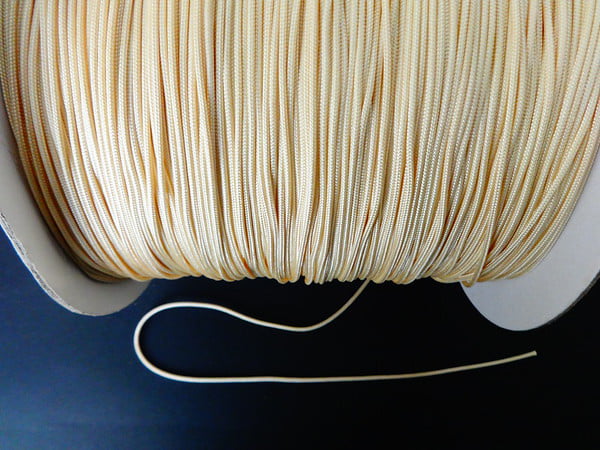 40 FEET:1.8 MM GOLD CITRUS LIFT CORD for ROMAN/PLEATED shade & HORIZONTAL blind 