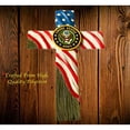 thumbnail image 6 of Urbalabs US United States Army Wall Hanging Decor Cross US Flag and Army Symbol Design Home Wall Cross Decor Stars and Stripes Support Our Troops 12 Inch (12 Inch, US Army), 6 of 7