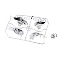 thumbnail image 4 of 2x 1 Juego de piezas , lámparas de luces de de cuerpo para 1/10, accesorio DIY Zulema Luz de la carcasa del cuerpo S15, 4 of 8