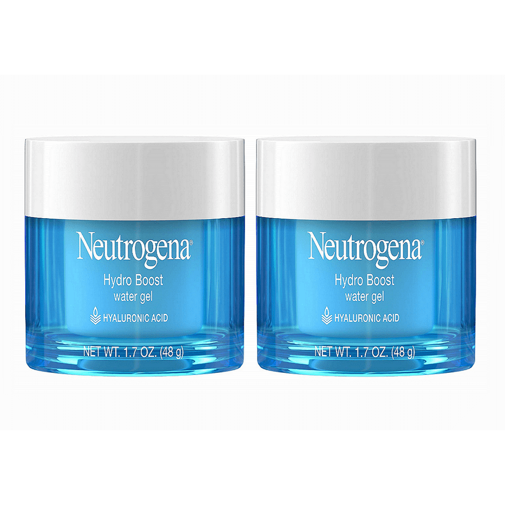 hyaluronic water gel for face