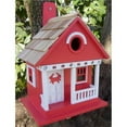 thumbnail image 4 of Home Bazaar Crab Cottage Bird House, 4 of 7