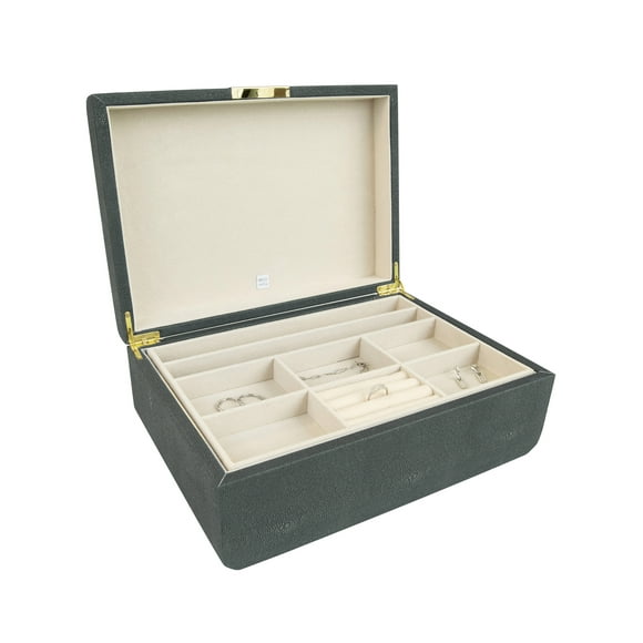 Mele and Co Rebecca Vegan Leather Jewelry Box