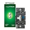 thumbnail image 1 of Lutron Toggler LED+ Dimmer Switch for Dimmable LED, Halogen and Incandescent Bulbs, 250W/Single-Pole or 3-Way, AYCL-253P-WH, White, 1 of 8