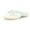 Menta, variant on Women's Rest Bella Skyway Patent Toe Post Sandal 13M