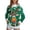 Green-1, variant on Christmas Hoodies for Women 2025 Long Sleeve Turtleneck Graphic Hooded Sweatshirt with Pockets Pullover Tops