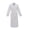 White, variant on Brilliant Mens Robe Men Robe Flannel Bathrobe Thickened Men's Coral Velvet Nightgown Long Home Clothes Clearance Clothes under $5.00