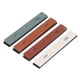 thumbnail image 3 of Piedra de Afilado de la Cuchilla, Base Sin Deslizamiento Corundum White Robust 4pcs Knife Shetstone Multifuncional Para Restaurante, 3 of 7