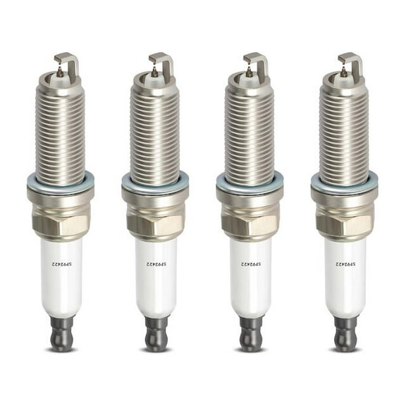 Spark Plug Set 4 - Compatible with 2011 - 2020 Kia Sportage 2.0L 4-Cylinder 2012 2013 2014 2015 2016 2017 2018 2019