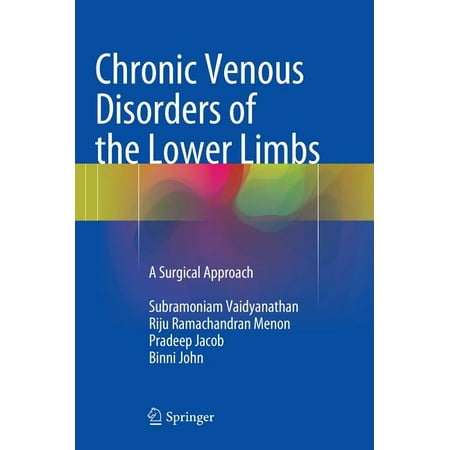 UPC: 9788132219903 | Chronic Venous Disorders of the Lower Limbs: A Surgical Approach (Hardcover)