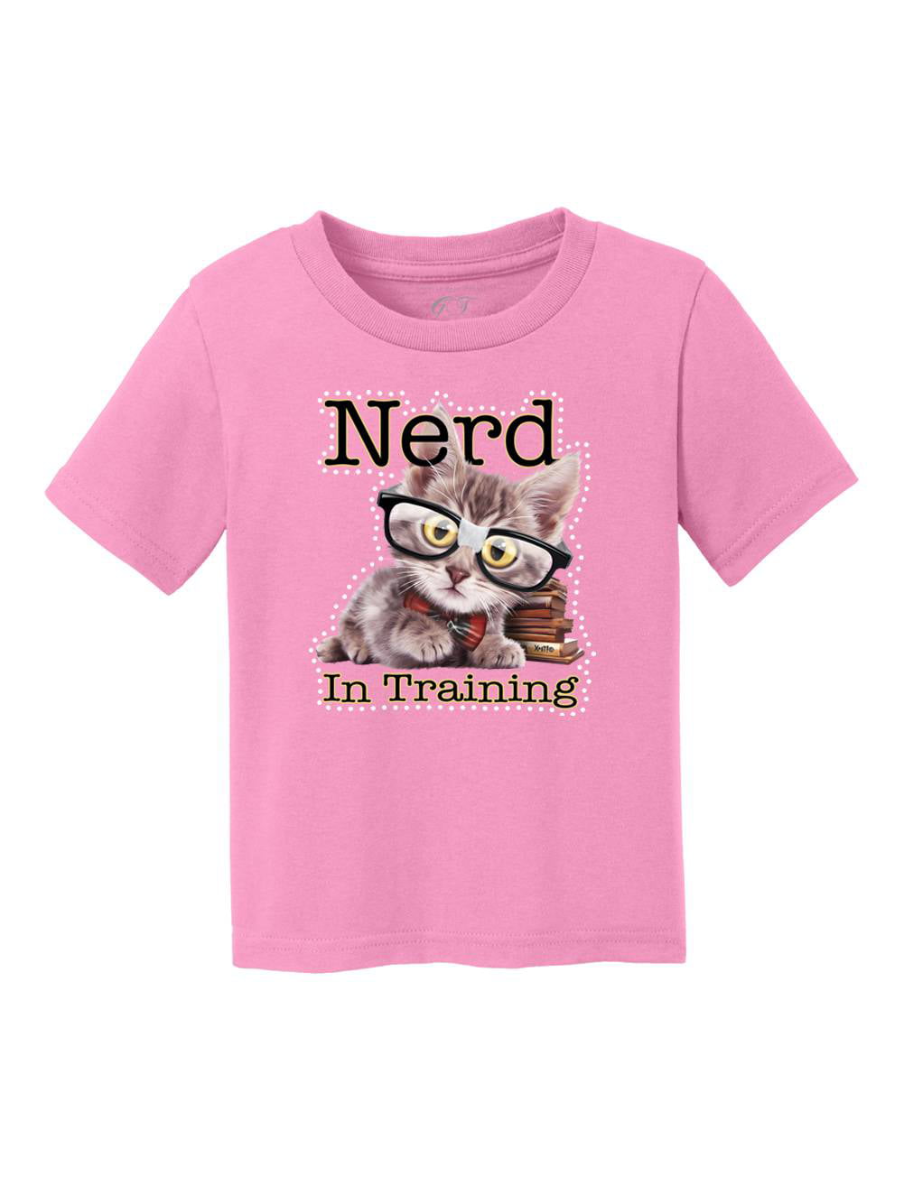 Kids Nerd in Training Short-Sleeve T-Shirt 
