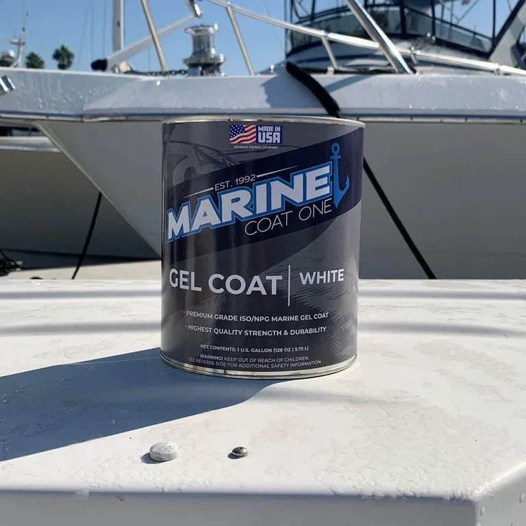 Gel Coat Repair Kit for Boats (Color Match),Marine Fiberglass Repair Kit,  Fiberglass Boat Repair Kit,Premium Marine Gelcoat Epoxy Filler,Repair Chips