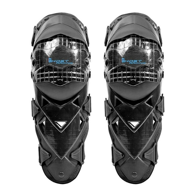 Ajustable Rodilleras para Motocicleta Protección de Corporal para Equitación Fútbol Baloncesto shamjiam Protectores de rodilla para motocicletas