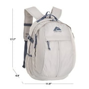 Ozark Trail Adult 25L Polyester Hiking Backpack, Gray