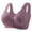 Light Purple, variant on Womens Casual Wireless Bra - BCD Cup, Adjustable Straps, Nylon Fabric, Comfortable for All-Day Wear, Available in Plus Sizes
