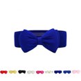 thumbnail image 5 of Minnieouse Cinturón de pajarita portátil para mujer, cinturón elástico a la moda para fiestas y banquetes, banda de cintura ajustable de cuero PU de Cinturones Azul marino Minnieouse PS9259-07, 5 of 5