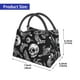 thumbnail image 2 of Fotbe Skull bird bat spider Bolsa Térmica Portátil con Estampado, Bolsa de Entrega de Alimentos Aislada, Bolsa Reutilizable de Gran Capacidad para Comidas y Supermercado, 2 of 6