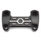 thumbnail image 2 of Abrazadera de cubierta superior para elevadores de manillar CNC apta para BMW R NINE T R9T Sc para motor Rambler negro, 2 of 4