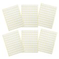 thumbnail image 3 of SHISUYAN 6 Sheets Nail Stand Stickers Double-sided Nail Stickers False Nails Form Stickers Nail Tips Stickers, 3 of 9