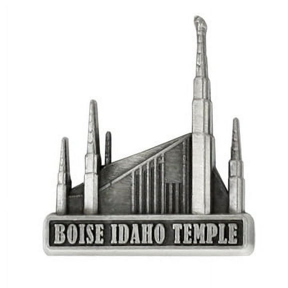 Boise Temple Pin