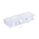 thumbnail image 2 of Caja de flores para graduación, regalos de cumpleaños, contenedor creativo con tapa, caja floral Blanco, 2 of 8