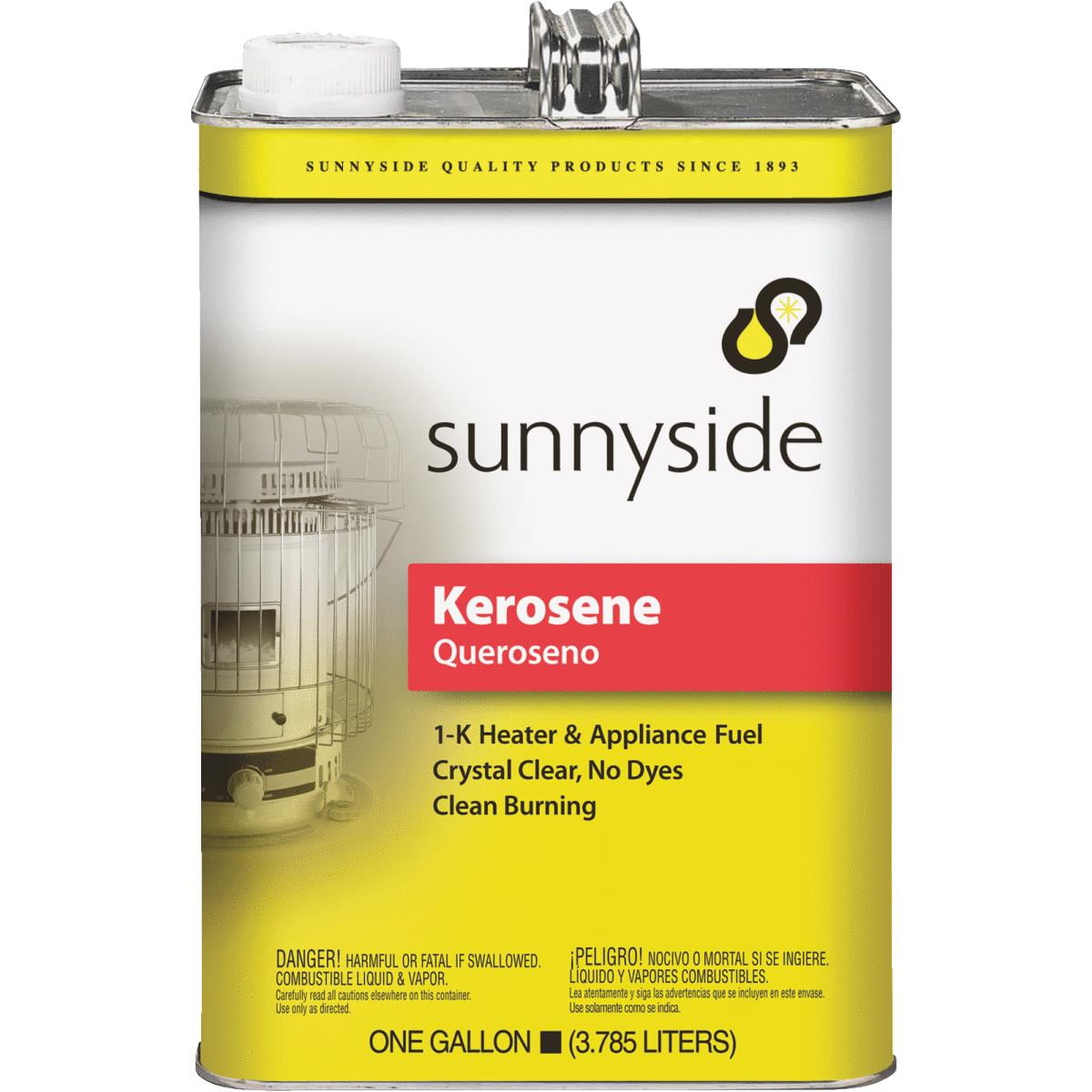 Sunnyside Corp. Gallon K1 Grade Kerosene 801G1