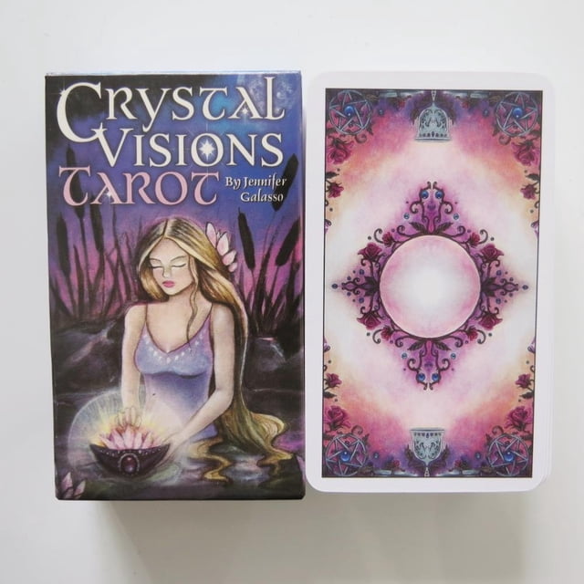 Cartas de oráculo de baraja de Tarot para mujeres y niñas, juego de cartas de adivinación misteriosa, juego de mesa, nuevas Fivean unisex