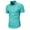 Mint Green, variant on Eltusu Men's Short Sleeve Dress Shirts, Comfort Stretch Lapel Collar Summer Button Down Shirts Navy Size XS-XL