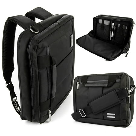 Professional Travel Work Daily Use Backpack Shoulder Carrying Case for 15.6 inch Laptops, Acer Nitro 5, Asus TUF Gaming