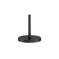 thumbnail image 6 of 360 Lighting Modern Floor Lamp 56" Tall Dark Bronze Twin Arm Adjustable Gooseneck Neutral Cotton Drum Shade for Living Room Reading Bedroom, 6 of 9