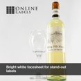 thumbnail image 3 of Wine Bottle Labels - 3.58 x 3.62 - Inkjet/Laser Printer - 100 Sheet Pack - Online Labels (Color: Waterproof Inkjet), 3 of 9