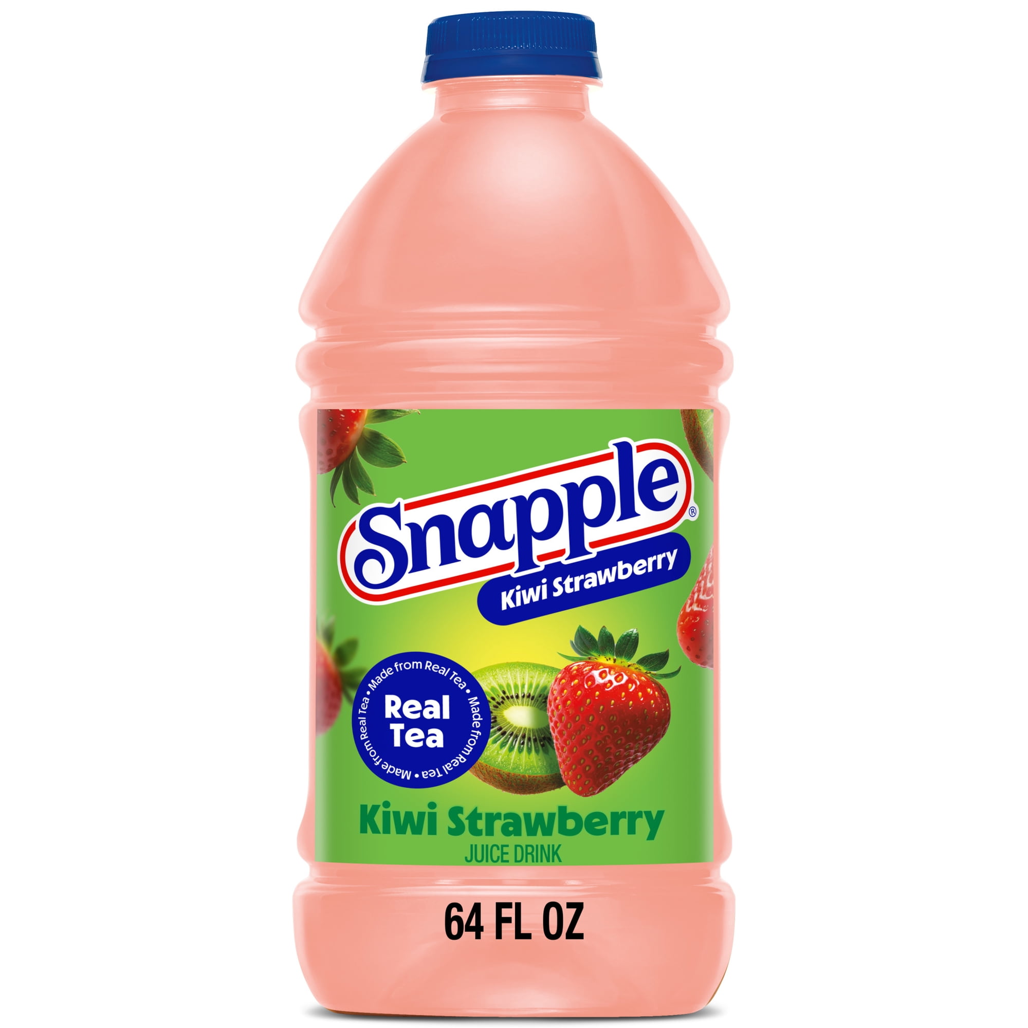 Snapple Kiwi Strawberry Juice Drink, 64 fl oz, Bottle
