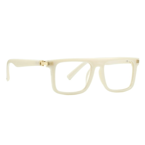 Gafas Cuadradas De Moda Para Gafas Con Lentes No Transparentes