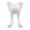 Pink, variant on Soft Furry Animal Ear Hat with Braids, Plush Cat Ears Beanie for Anime , , 37cm x 60cm, Multiple Colors