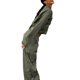 thumbnail image 4 of Txlixc Chaqueta de bolsillo zipper de manga larga para mujeres con pantalones de cuerda Txlixc  moda, 4 of 9