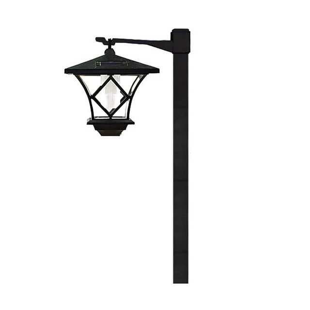 Solar Street Lights Outdoor Solar Powered Old Fashioned Street Lights Outside Solar Lamp Post Lights Lights For Garden Yard Backyard Lights Outdoor Solar Lights
