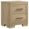 thumbnail image 5 of Arielle 5-piece Eastern King Bedroom Set Light Oak, 5 of 19