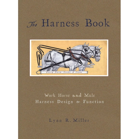 The Harness Book, (Hardcover)