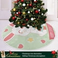 thumbnail image 6 of FMSHPON Easter Xmas Christmas Tree Skirt Stand Mat for Holiday Party Decoration Indoor Outdoor 36 inches, 6 of 6