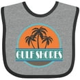 thumbnail image 3 of Inktastic Gulf Shores Alabama Vacation Boys or Girls Baby Bib, 3 of 4