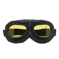 thumbnail image 1 of Retro Motorbike Goggles Motorcycle Scooter Glasses Cycling Eye Protection Dust-proof, 1 of 8
